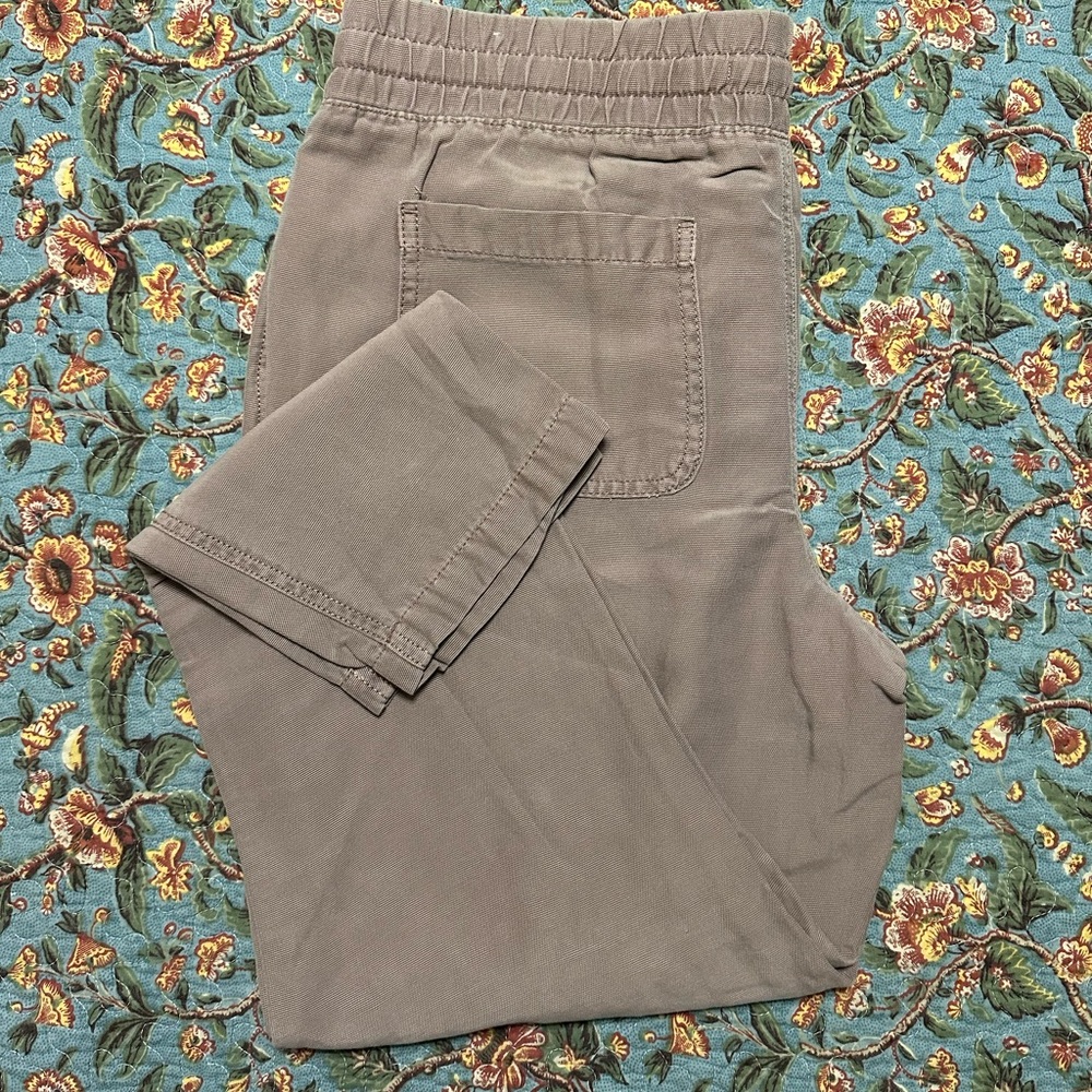 Maurices Mauve Drawstring waist Weekender Pants Size 12